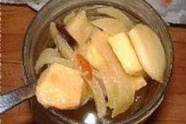 Sauce au gingembre et citron confit - Etape 2