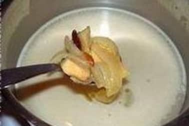 Sauce au gingembre et citron confit - Etape 3