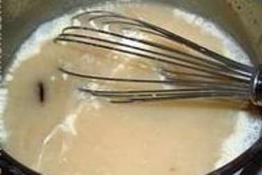 Sauce au gingembre et citron confit - Etape 6