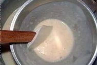 Sauce au gingembre et citron confit - Etape 8