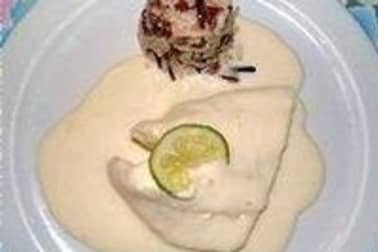 Sauce au gingembre et citron confit - Etape 9