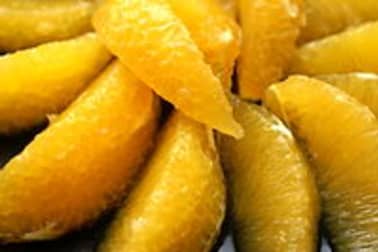 Peler une orange à vif - Etape 10