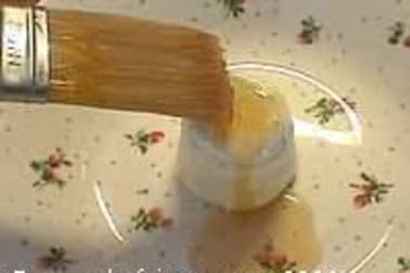 Bavarois d'asperges en aspics - Etape 10