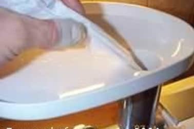 Bavarois d'asperges en aspics - Etape 3