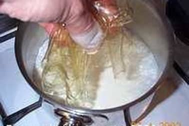 Bavarois d'asperges en aspics - Etape 4