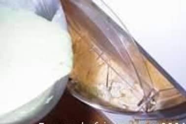 Bavarois d'asperges en aspics - Etape 7