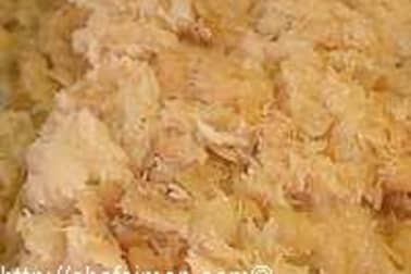 Brandade de morue - Etape 5