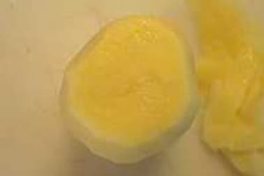 Calibrer une pomme de terre - Etape 4