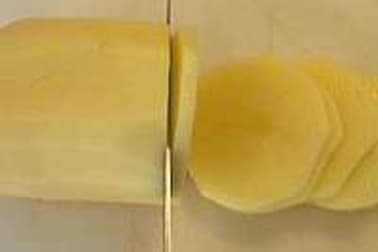 Calibrer une pomme de terre - Etape 5