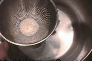 Céleri cuit de deux façons - Etape 8