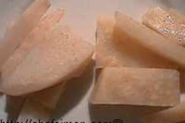 Céleri cuit de deux façons - Etape 12