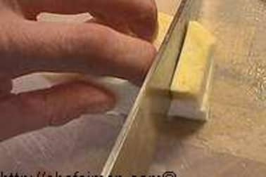 Céleri cuit de deux façons - Etape 2