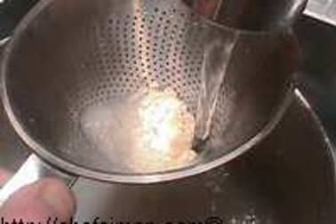 Céleri cuit de deux façons - Etape 9