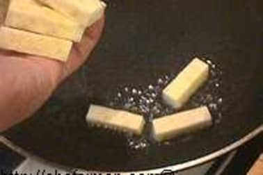 Céleri cuit de deux façons - Etape 4