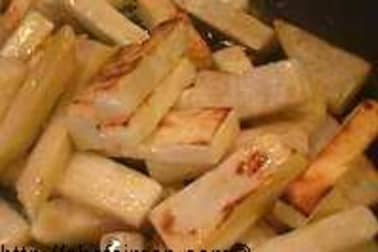 Céleri cuit de deux façons - Etape 5