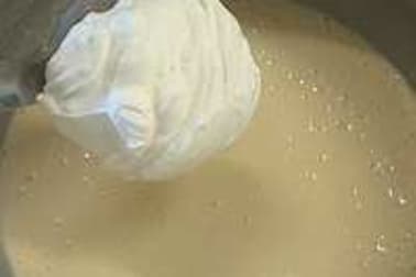 Bavarois rubanné 3 parfums - Etape 6