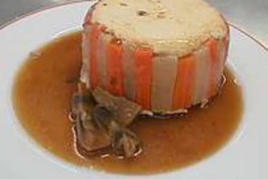 Chartreuse de poule faisane : la cuisson - Etape 9