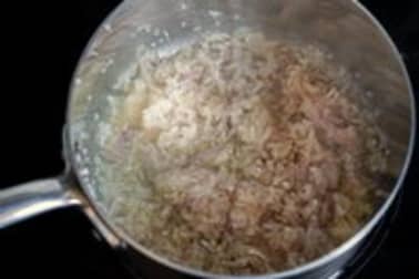 Légumes à la grecque - Etape 1