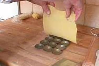 Foncer des moules à réduits - Etape 3