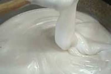 Glaçage au fondant blanc - Etape 5