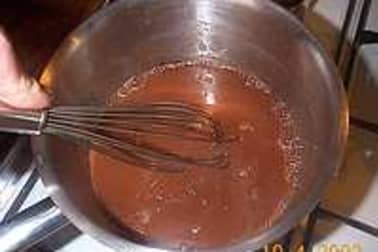 Gâteaux express au chocolat - Etape 2