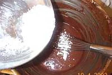 Gâteaux express au chocolat - Etape 5