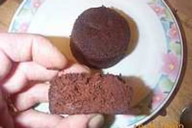 Gâteaux express au chocolat - Etape 8