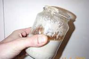 Pain au levain - Réalisation du levain - Etape 3