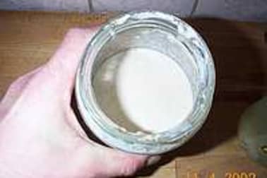 Pain au levain - Réalisation du levain - Etape 5