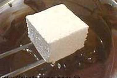 Guimauves enrobées chocolat - Etape 9