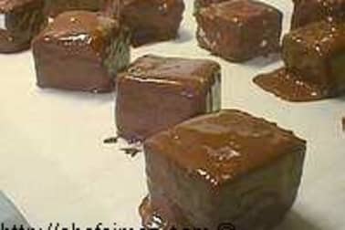 Guimauves enrobées chocolat - Etape 12