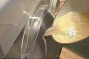 Guimauves enrobées chocolat - Etape 1