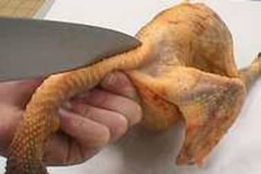 Habiller une volaille - Etape 5