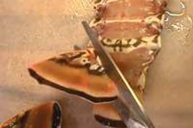 Queue de langouste tropicale - Etape 7