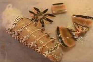 Queue de langouste tropicale - Etape 9