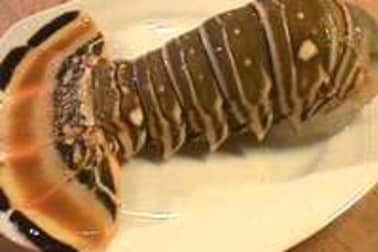 Queue de langouste tropicale - Etape 2