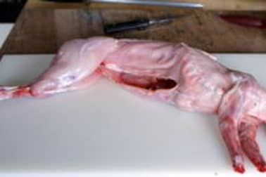 Terrine de lapin - Etape 1