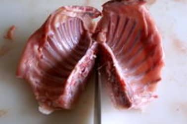 Découper un lapin - Etape 12