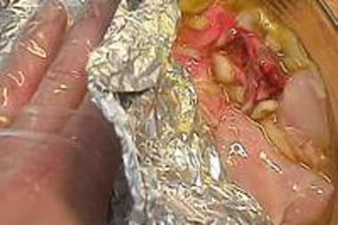 Marinade crue - Etape 6