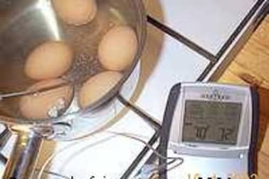 L'oeuf dur parfait - Etape 3