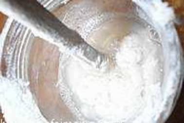 Pain au levain - Réalisation du levain - Etape 13