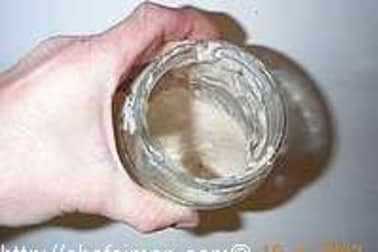 Pain au levain - Réalisation du levain - Etape 1