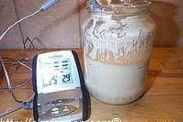 Pain au levain - Réalisation du levain - Etape 8