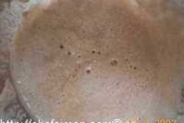 Pain au levain - Réalisation du levain - Etape 7