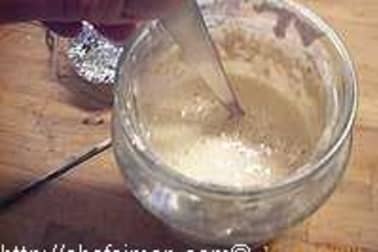 Pain au levain - Réalisation du levain - Etape 9