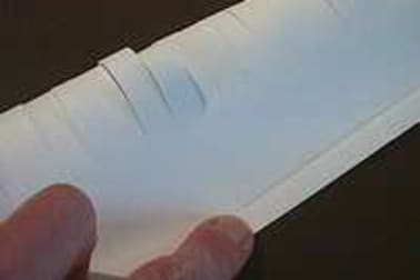 Réaliser une papillote à manchon - Etape 6