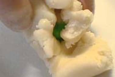 Colorer de la pâte d'amande - Etape 6