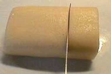 Colorer de la pâte d'amande - Etape 2