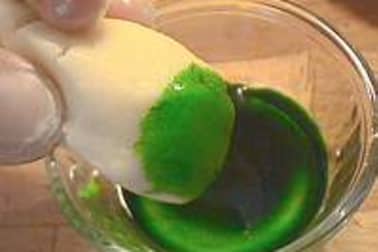 Colorer de la pâte d'amande - Etape 4