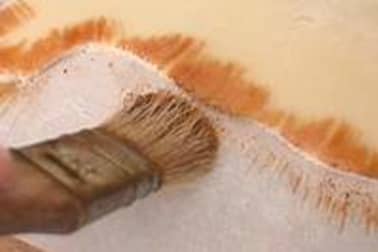 Parchemin en pâte d'amande - Etape 5